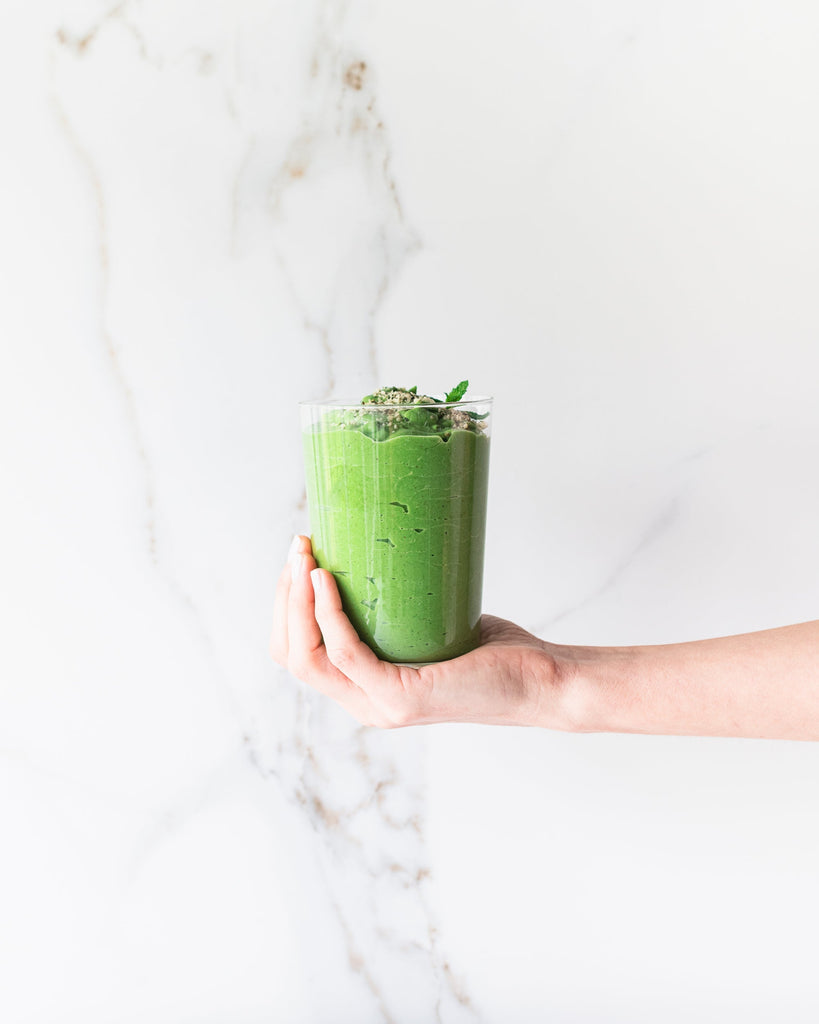 Protein Packed Green Smoothie | Pip & Nut