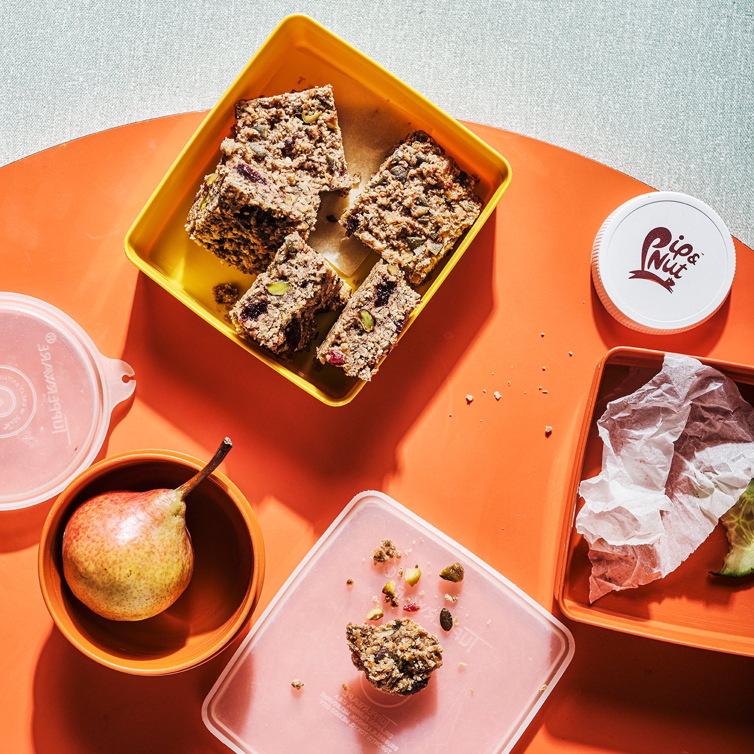 Almond Butter Cinnamon Buns | Pip & Nut Recipes