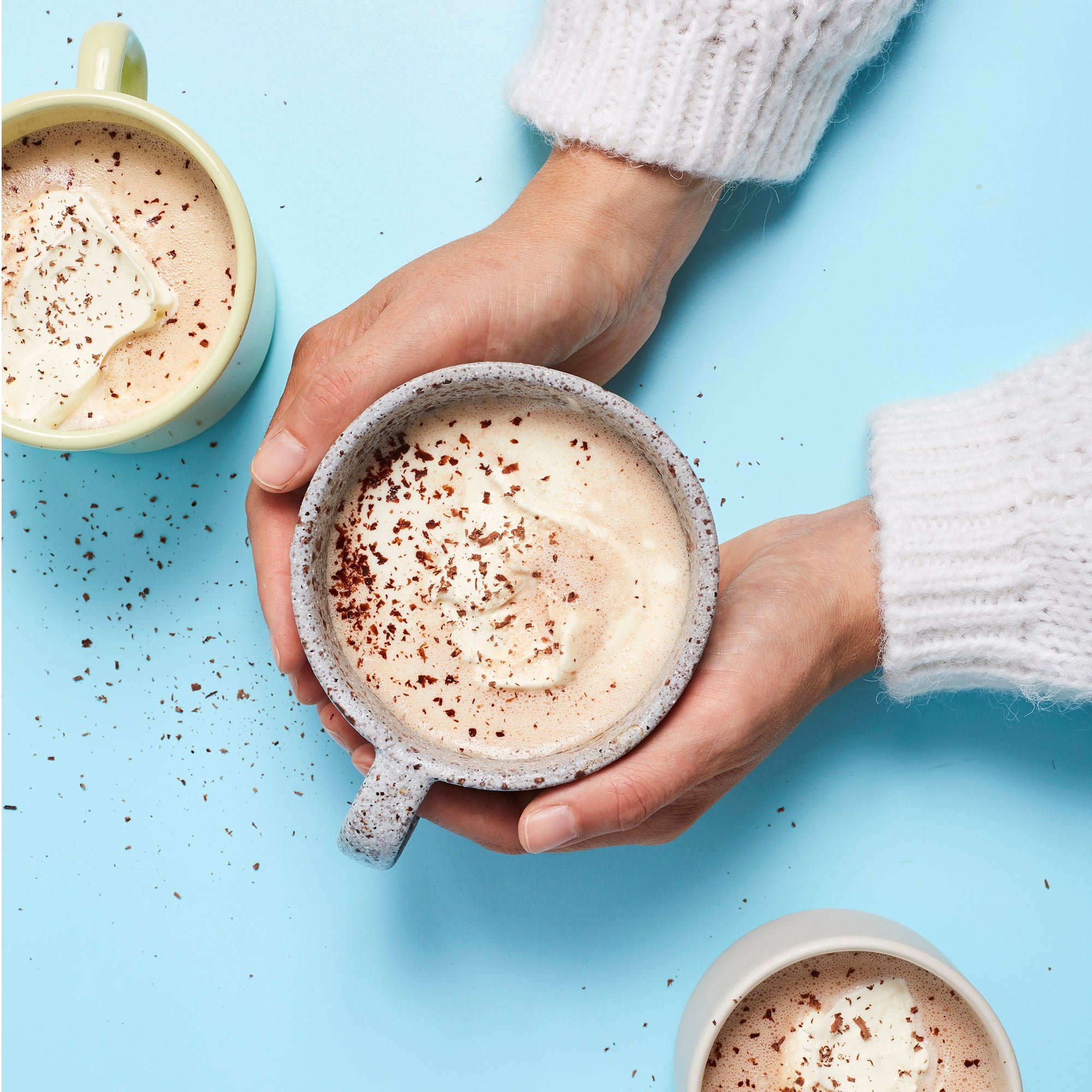 Almond Butter Turmeric Latte Recipe | Pip & Nut