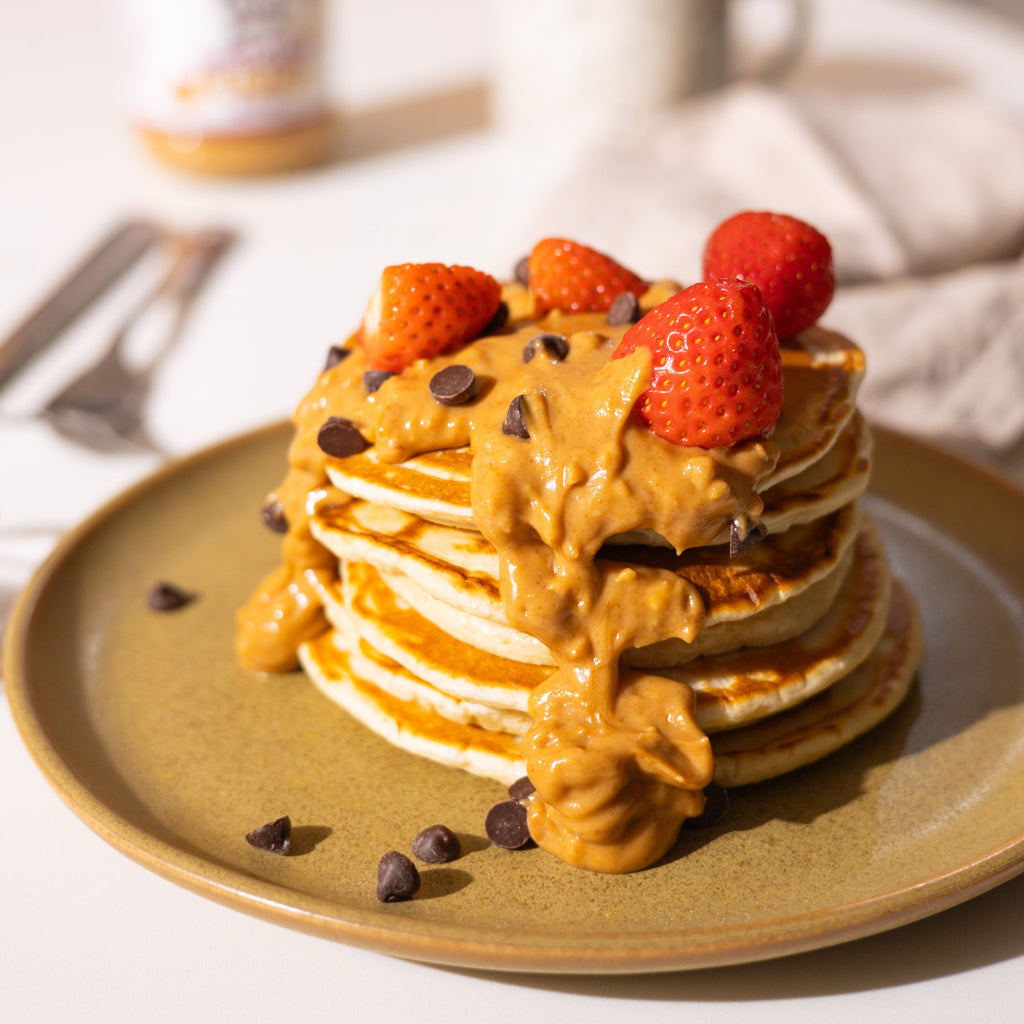 Classic Fluffy Pancake Recipe | Pip & Nut