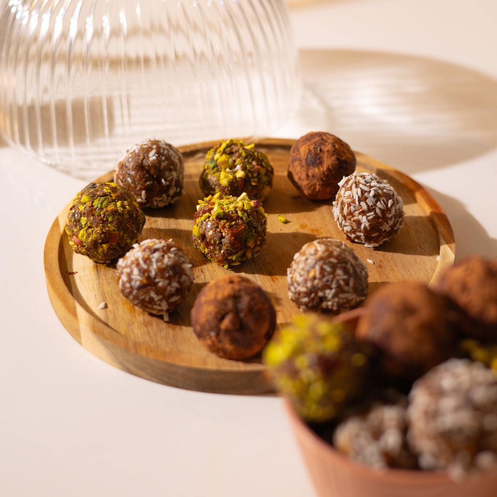 Pick & Mix Nut Butter Protein Ball | Pip & Nut Recipes