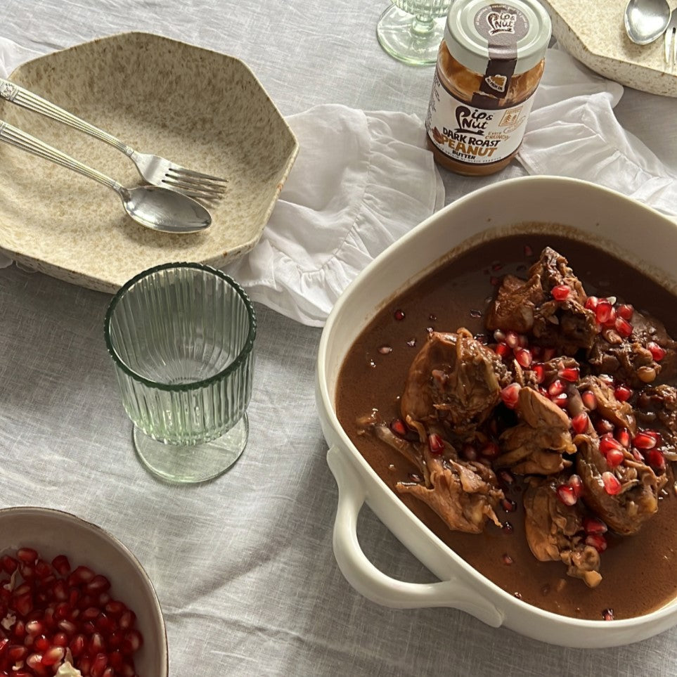 Dinewithdina's Fesenjoon Recipe | Pip & Nut