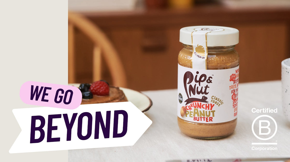  Pip & Nut B Corp Recertification Image for B Corp Month 