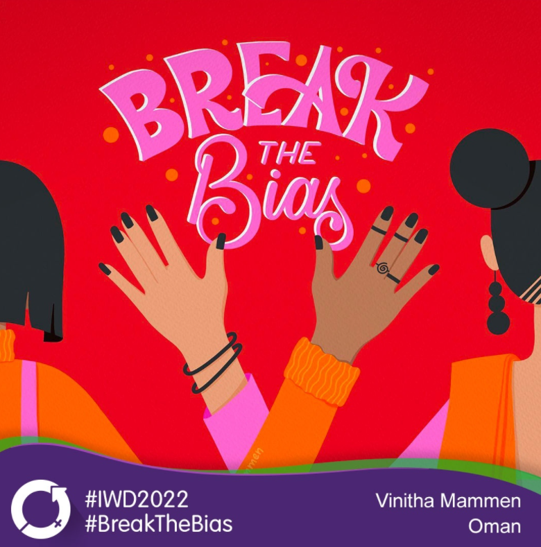  #BreakTheBias: IWD 2022 