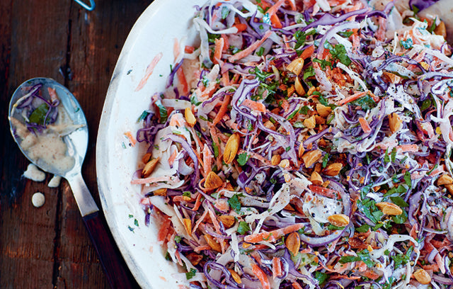  Nut Butter Slaw 