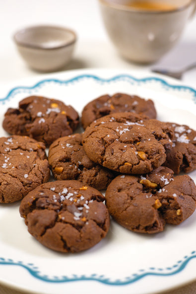 The Ultimate Peanut Butter Chocolate Cookies