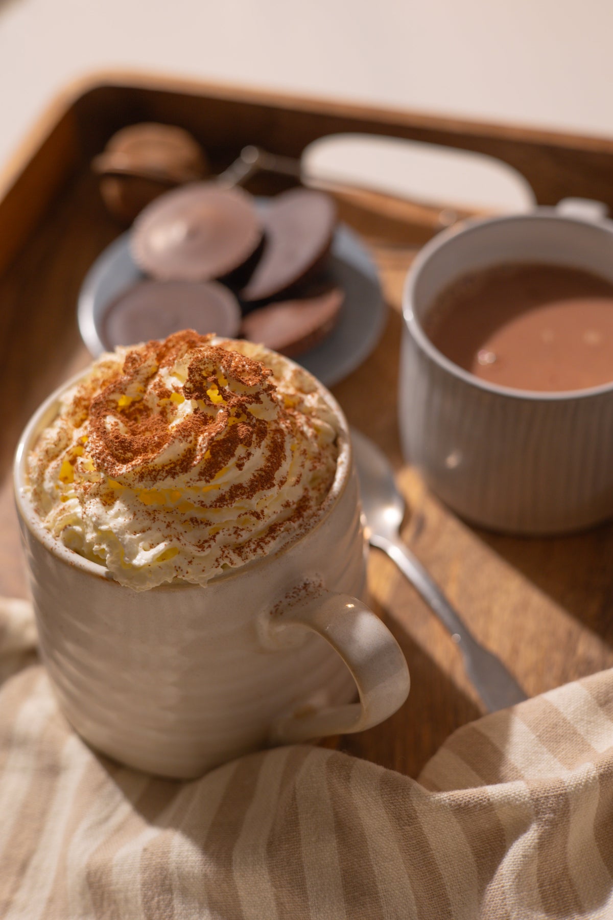 Peanut Butter Cups Hot Chocolate 