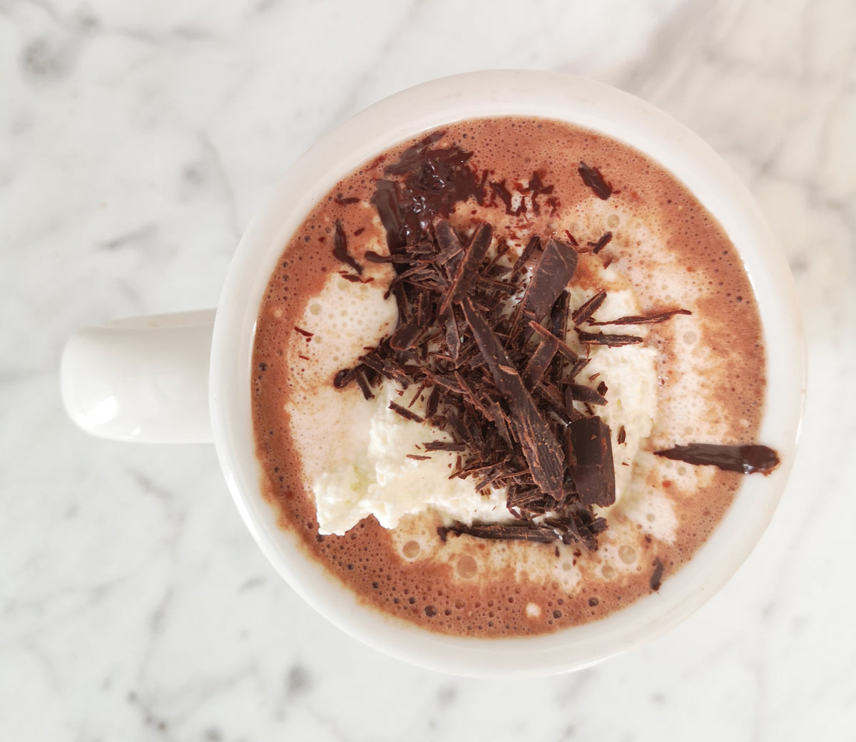  Gingerbread Almond Butter Hot Chocolate 