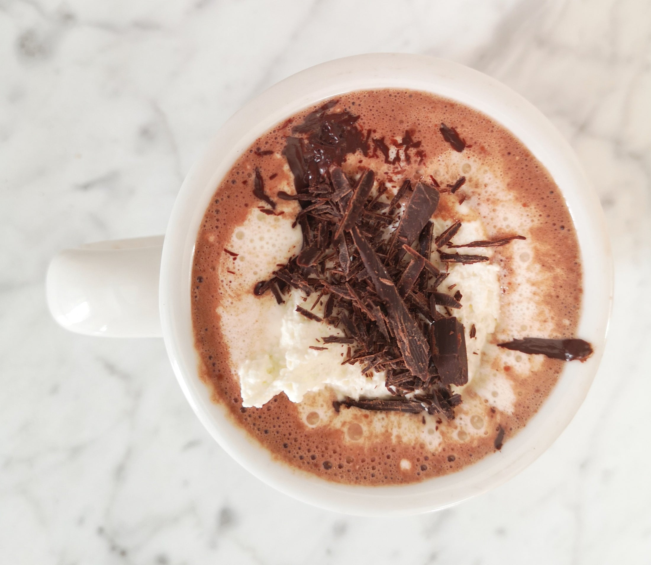 Gingerbread Almond Hot Chocolate Recipe Pip & Nut