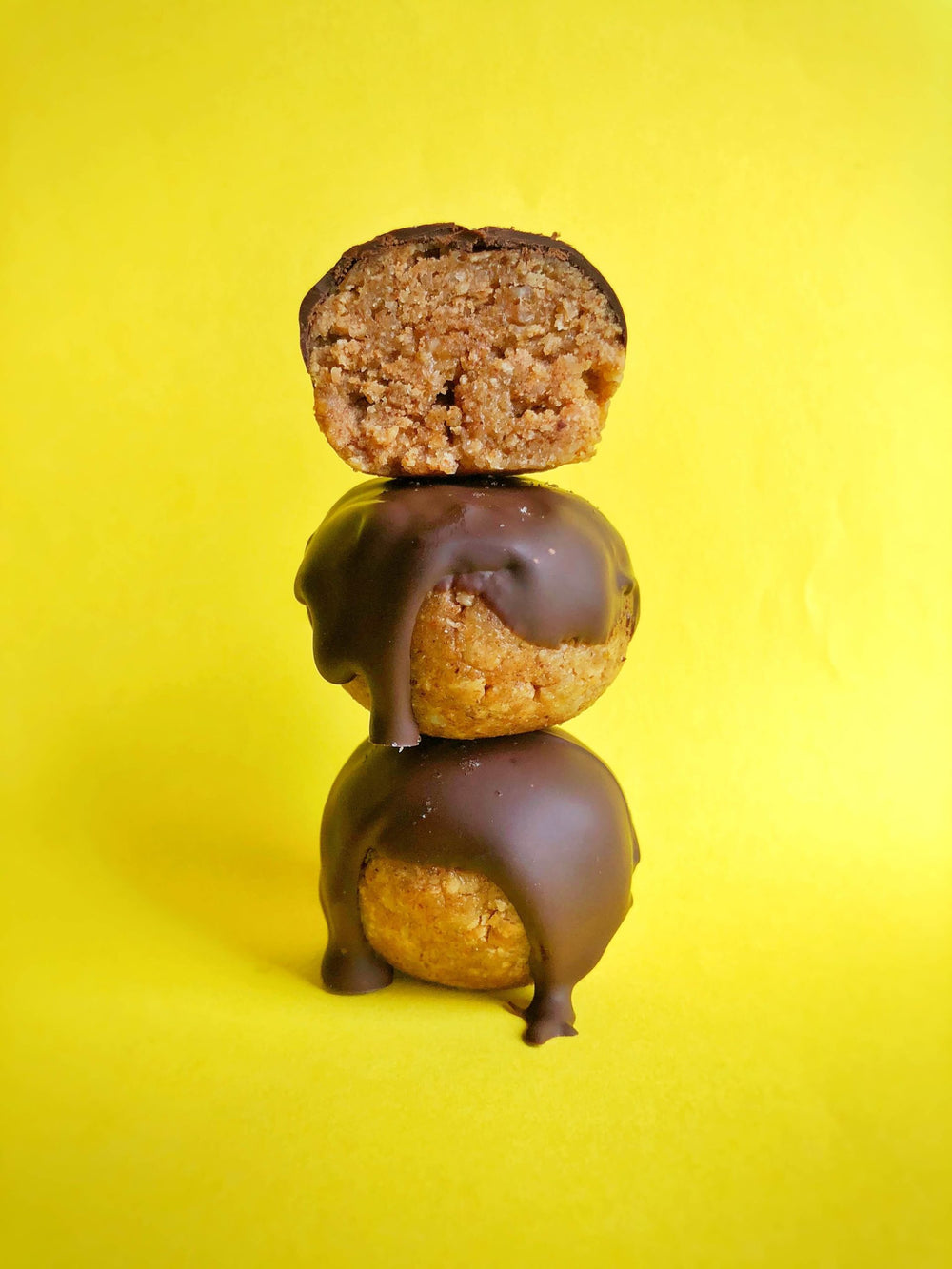 Almond Butter Cookie Balls 