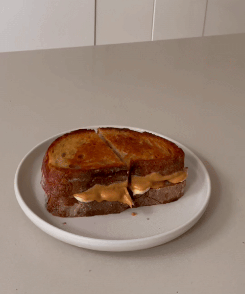  Sweet & Salty Toastie 