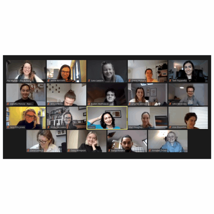  A connected, happy team is a powerful thing 