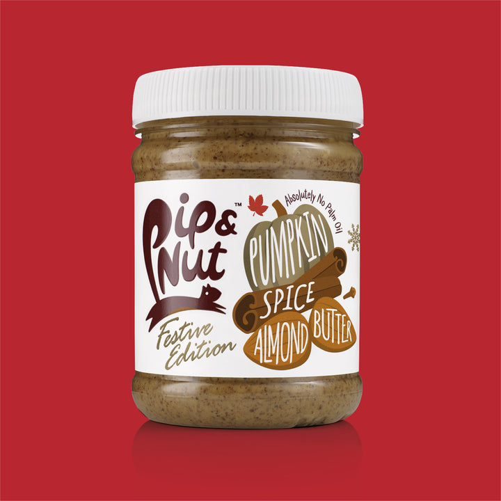  Introducing Pumpkin Spice Almond Butter 