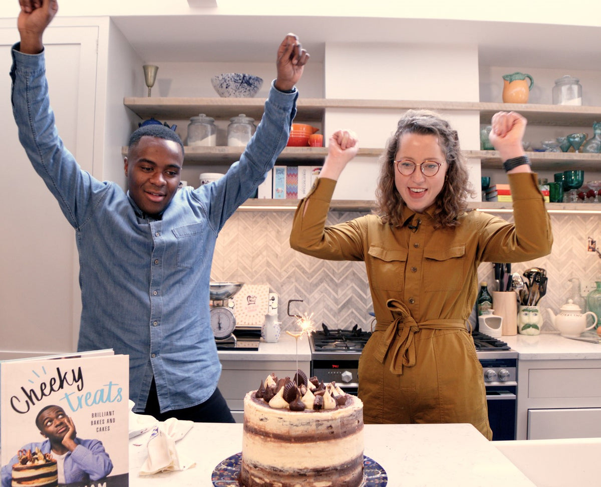  The Ultimate Peanut Butter Lover's Birthday Cake 