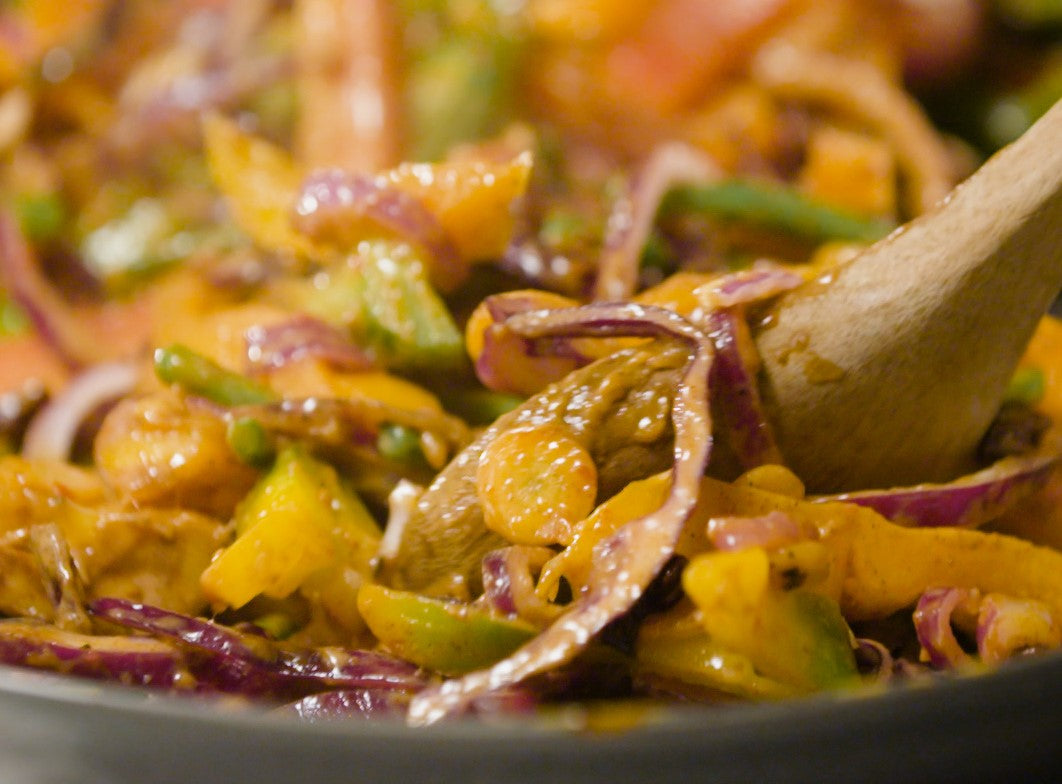 Almond Butter Stir Fry 