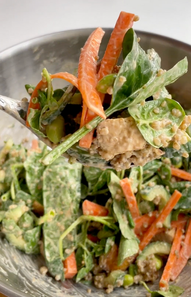 Satay salad dressing