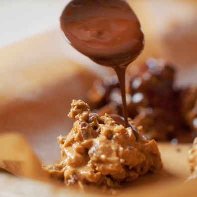 Bettina's Peanut Butter Chocolate Clusters