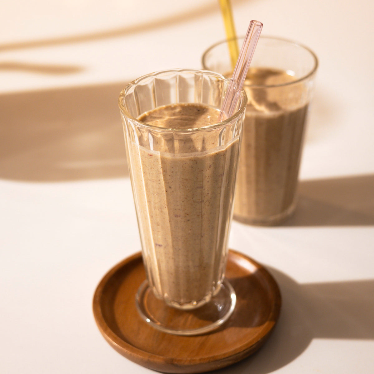  Almond Butter Breakfast Smoothie 