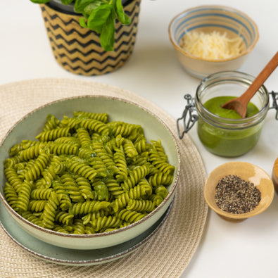 Almond Butter Pesto