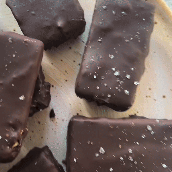  Dina's Chocolate, Coconut and Peanut Bars 
