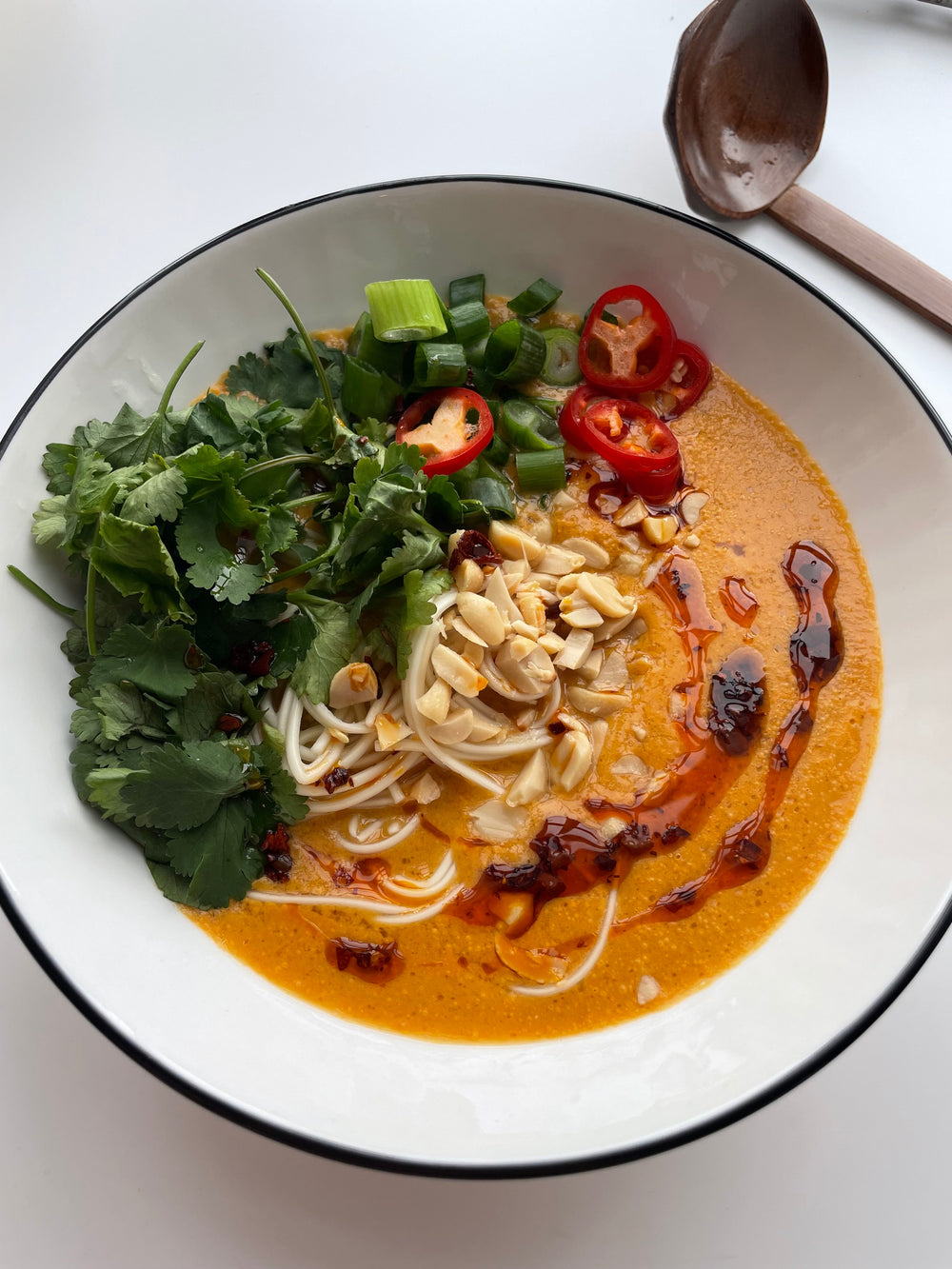  Peanut Butter Laksa 