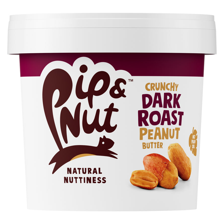 Dark Roast Crunchy Peanut Butter 1kg