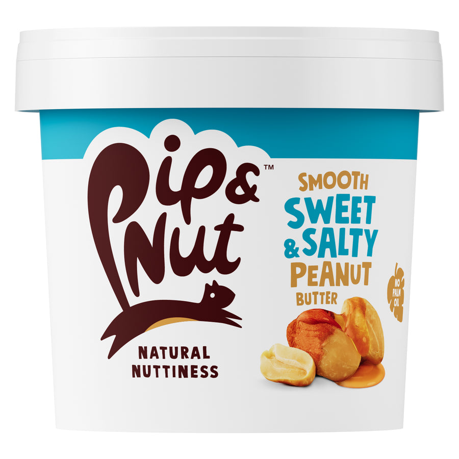 Sweet & Salty Smooth Peanut Butter 1kg