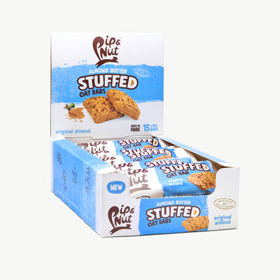 Stuffed Oat Bars
