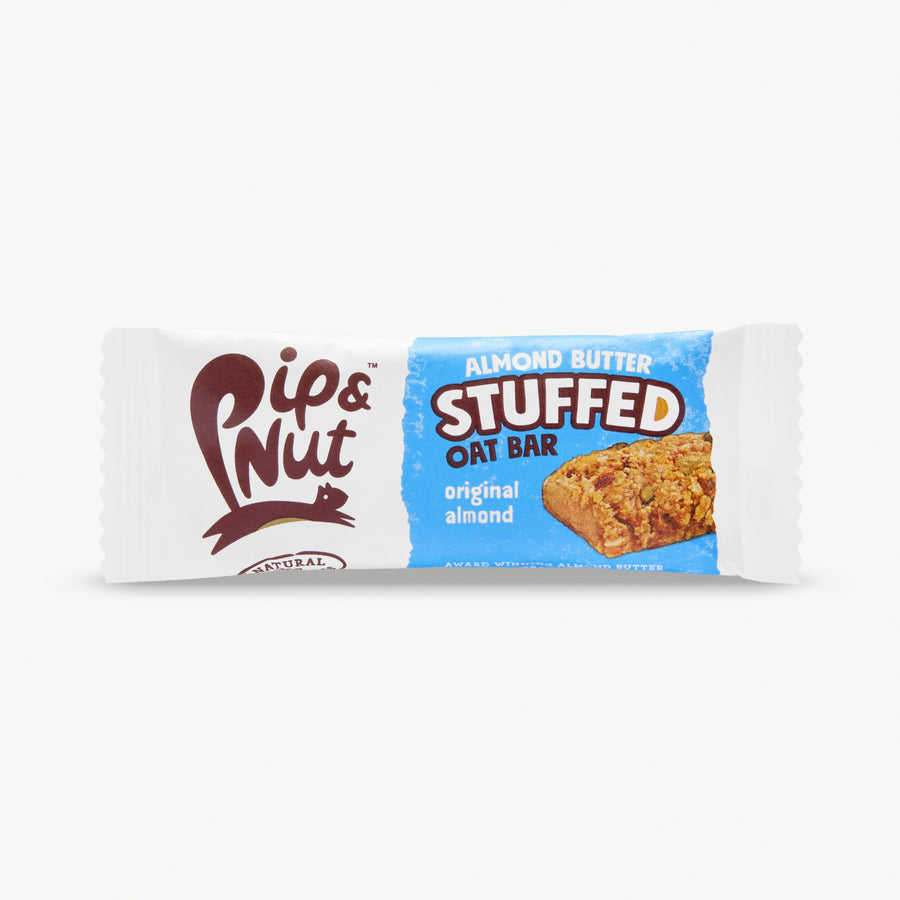 Stuffed Oat Bars