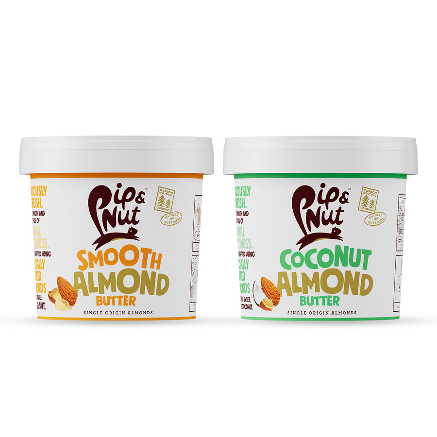Almond Butter 1kg Tub Bundle
