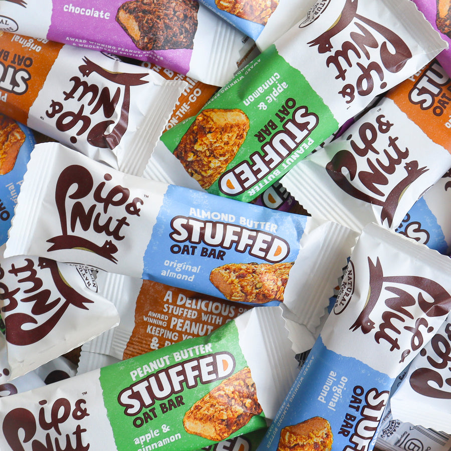 Almond Butter Stuffed Original Oat Bars (15 bars)