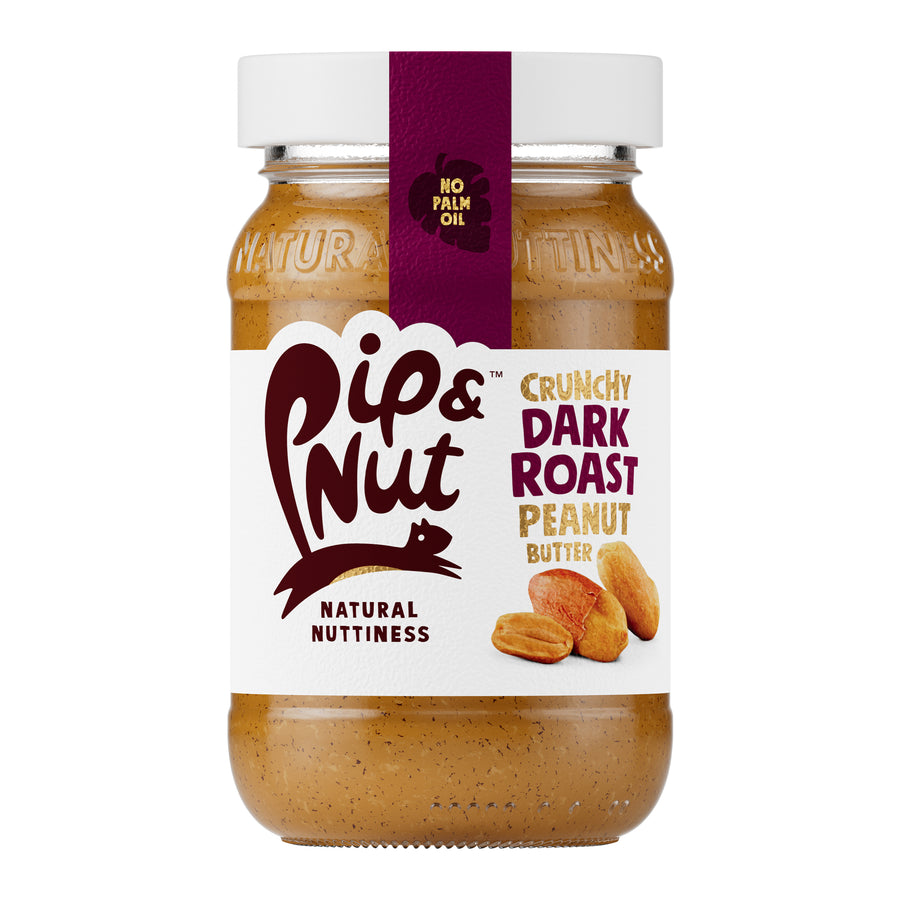 Dark Roast Crunchy Peanut Butter 300g