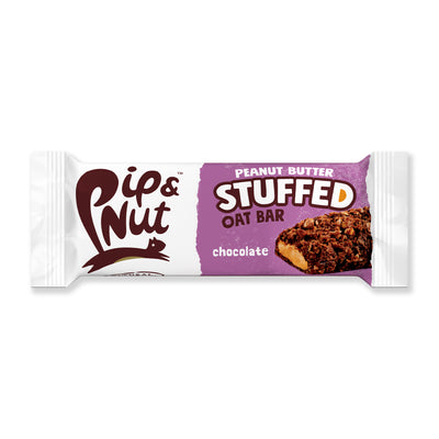 Peanut Butter Stuffed Chocolate Oat Bar (15 bars)