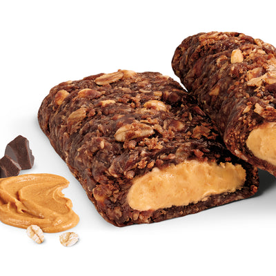 Peanut Butter Stuffed Chocolate Oat Bar (15 bars)