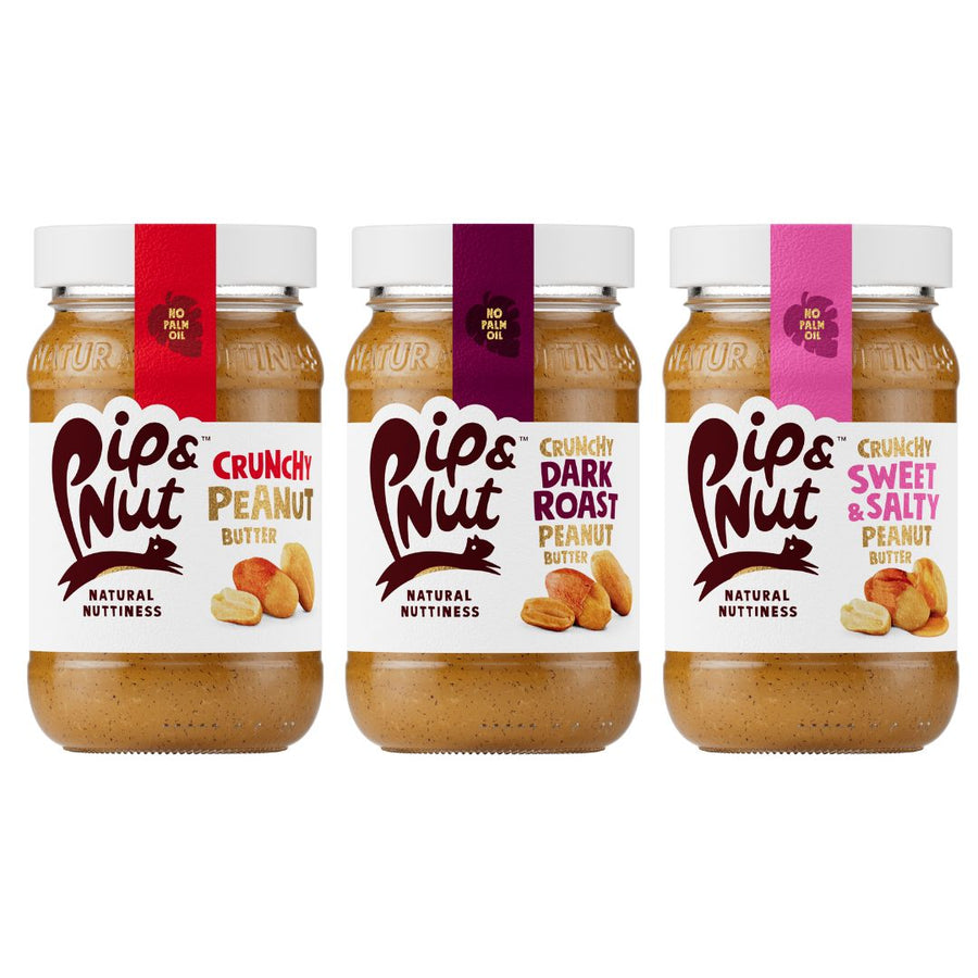 Crunchy Peanut Butter Jar Bundle