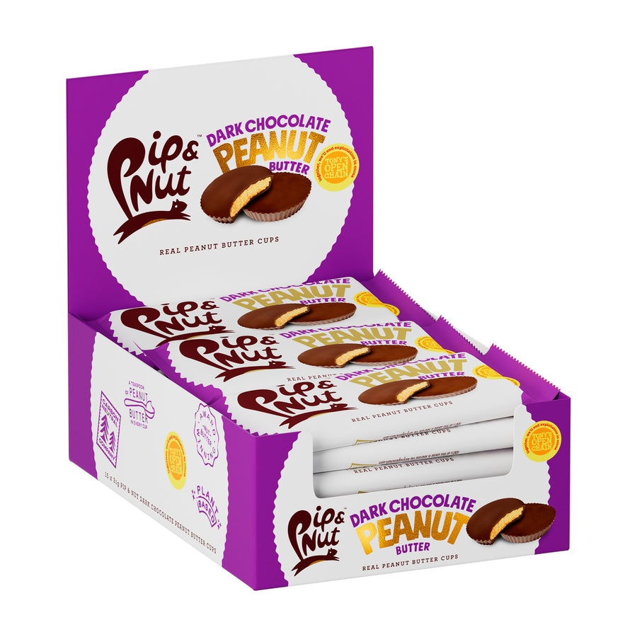 Dark Chocolate Peanut Butter Cups (15 packs)