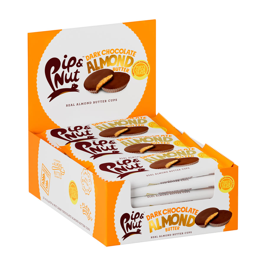 Dark Chocolate Almond Butter Cups (15 packs)
