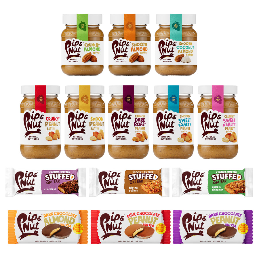 Pip & Nut's Full Range Bundle (Jars, Bars and Cups)
