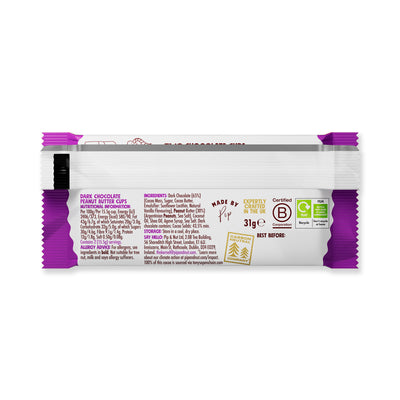 Dark Chocolate Peanut Butter Cups (15 packs)