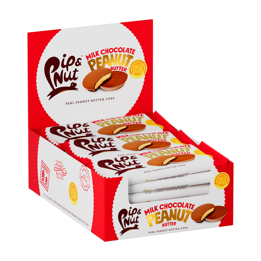 Milk Chocolate Peanut Butter Cups (15 packs)