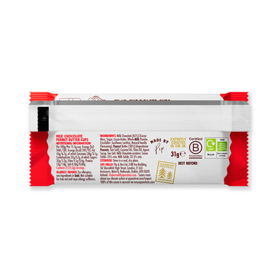 Milk Chocolate Peanut Butter Cups (15 packs)