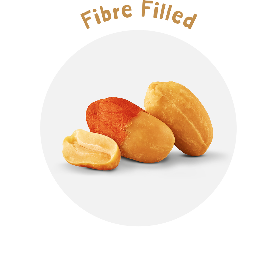 Fibre-filled