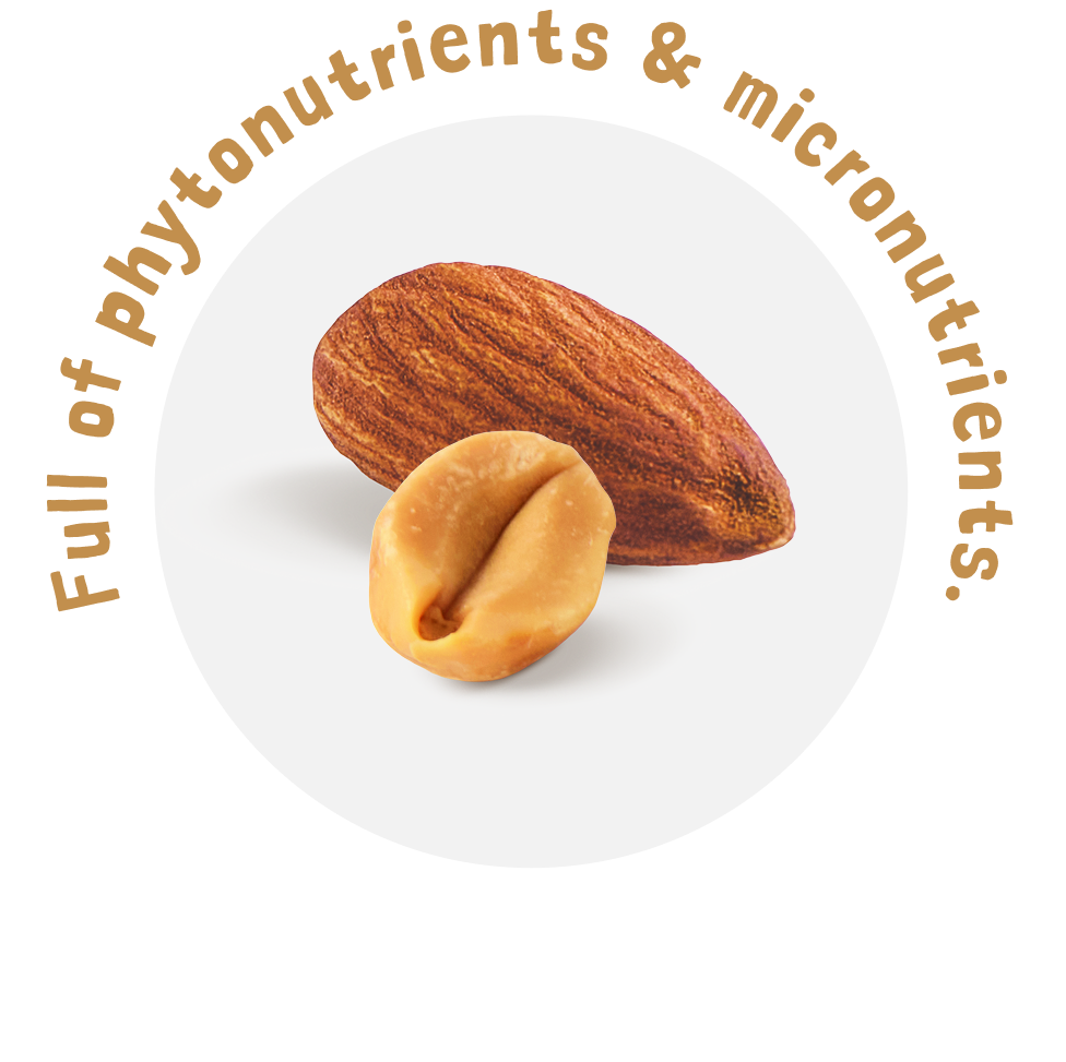 Full of phytonutrients & micronutrients