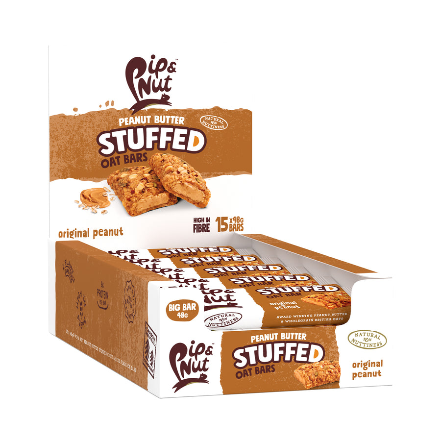 Peanut Butter Stuffed Original Oat Bars (15 bars)