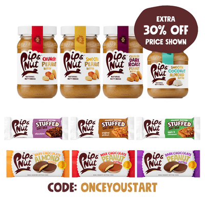 Mixed Taster Bundle (4 Jars, 3 Bars & 3 Cups)