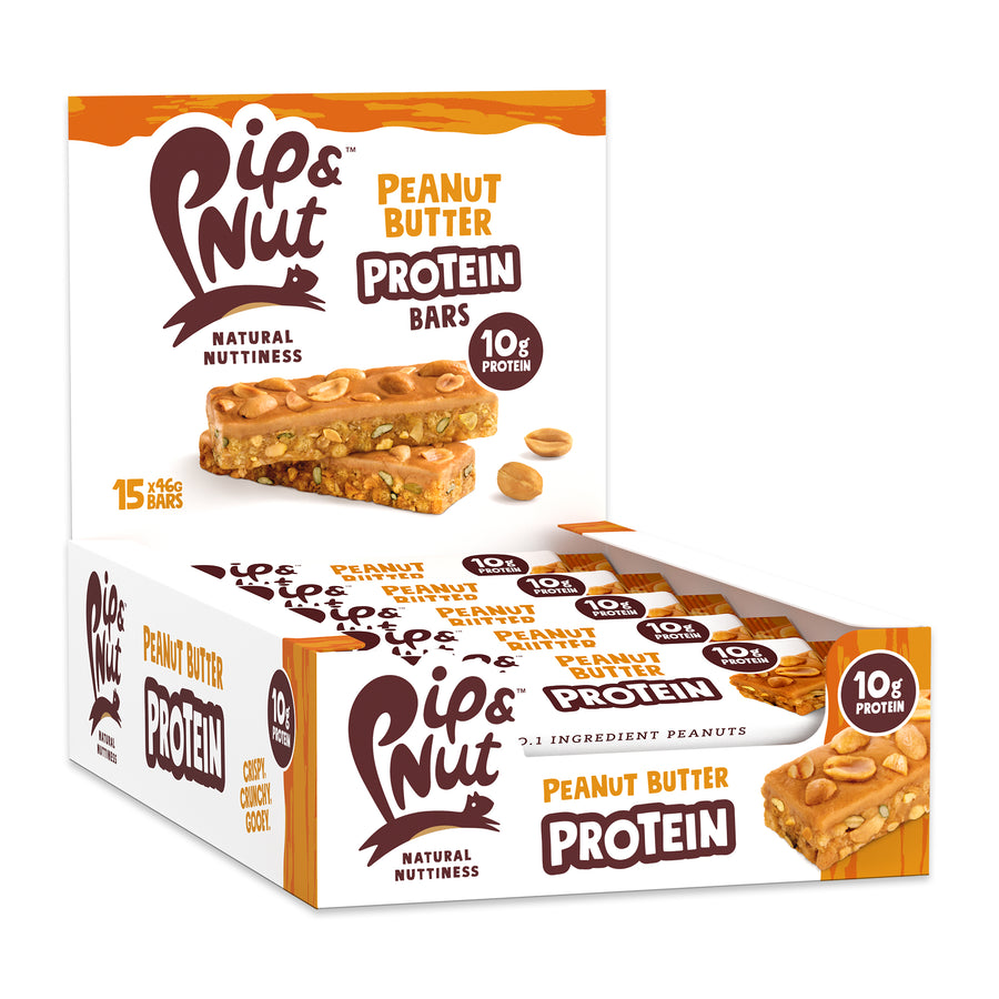 Peanut Butter Protein Bars (15 bars)