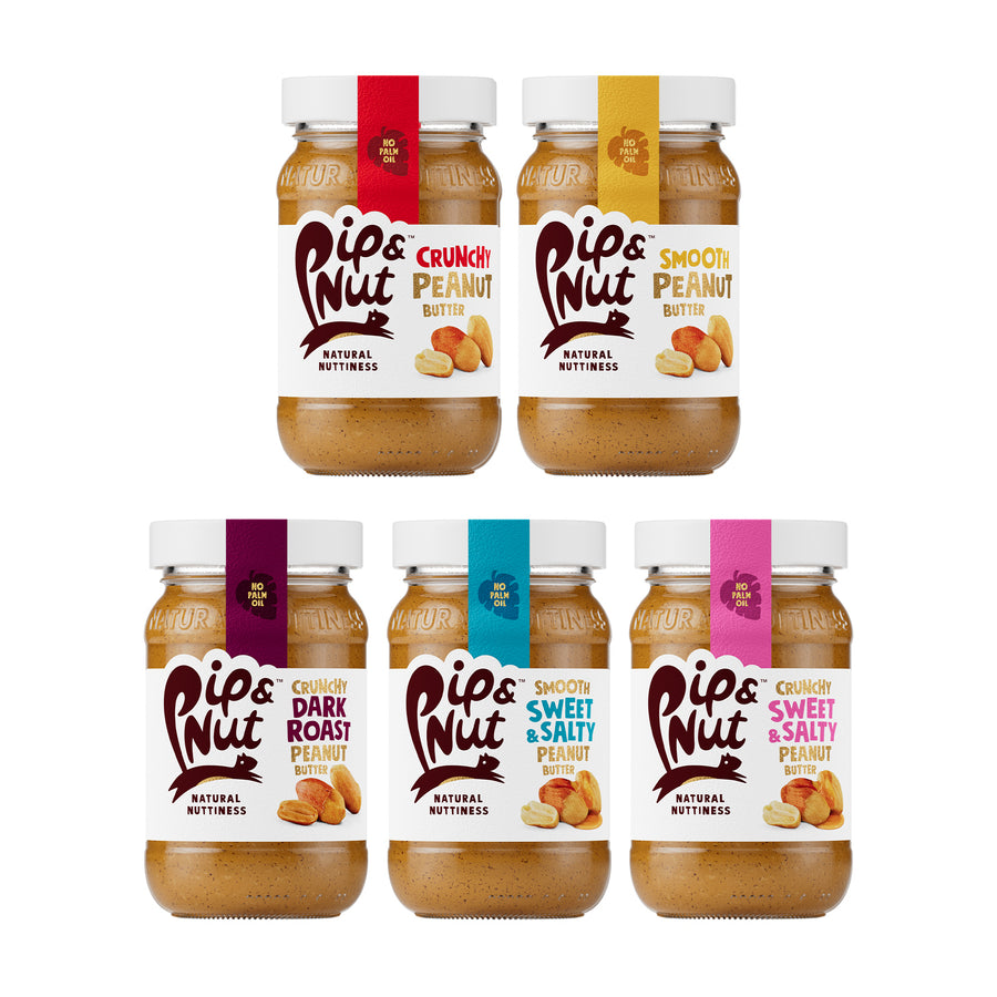 Peanut Butter Jars Bundle