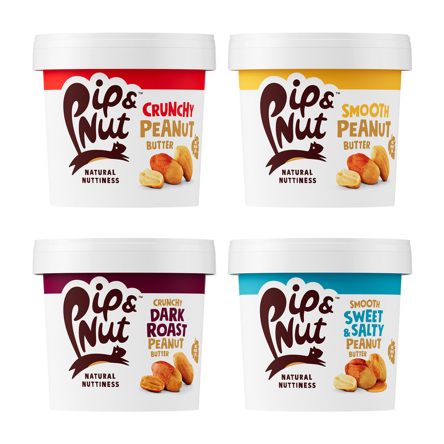 Peanut Butter 1kg Tub Bundle