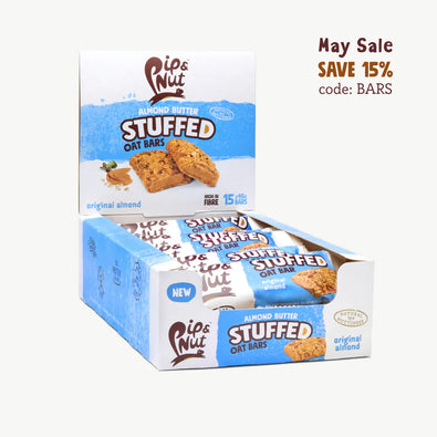 Stuffed Oat Bars