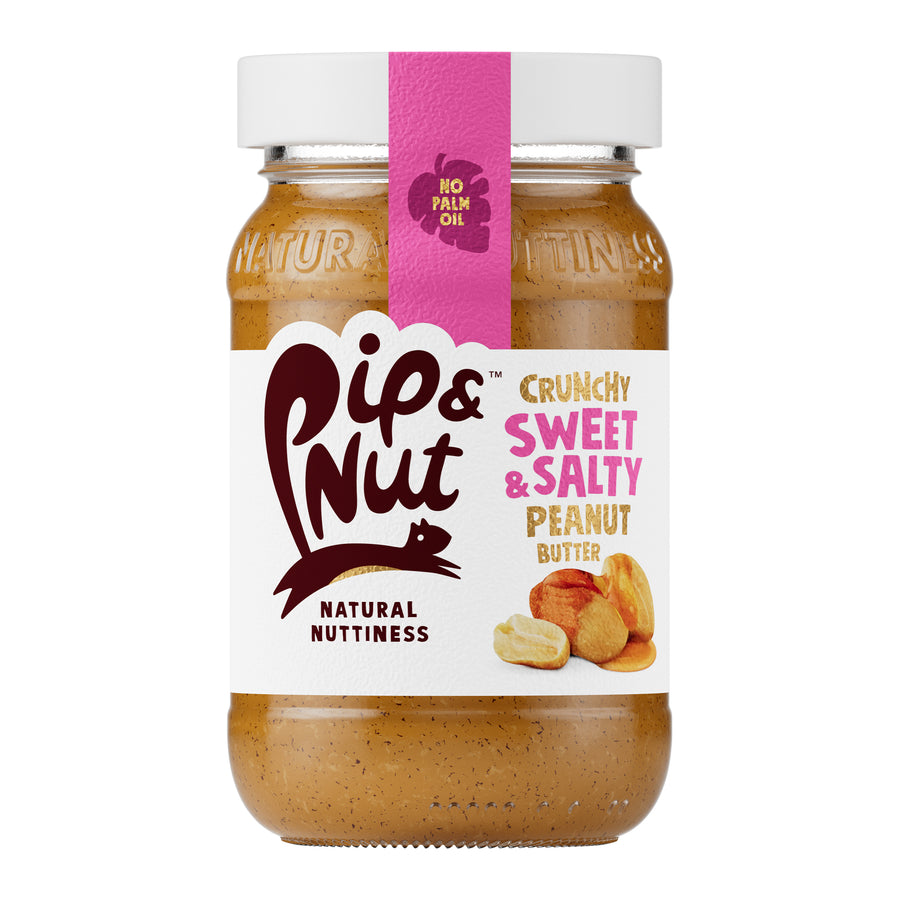 Sweet & Salty Crunchy Peanut Butter 300g